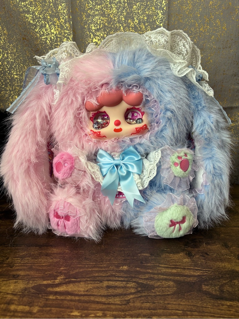 MIGO Rose Tea Party 600% Plush Series Lucky Bag Confirmed Fantasyland